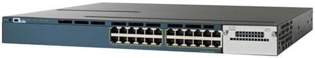 Refurbished: CISCO Catalyst 3560-X Series WS-C3560X-24P-L-RF PoE+ ...
