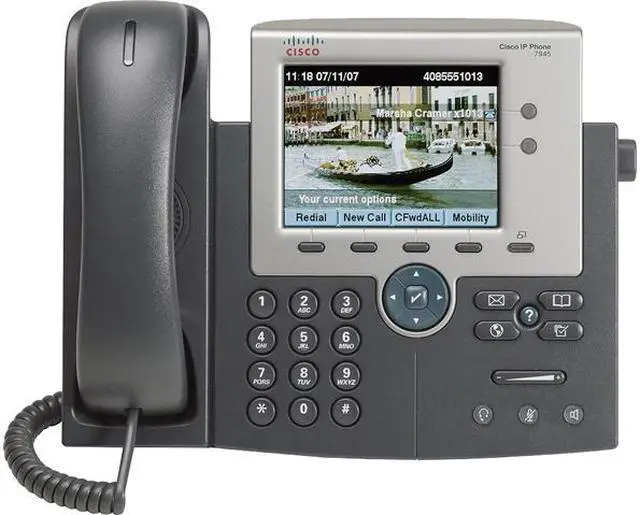 Main image of Cisco 7945G Unified IP Phone