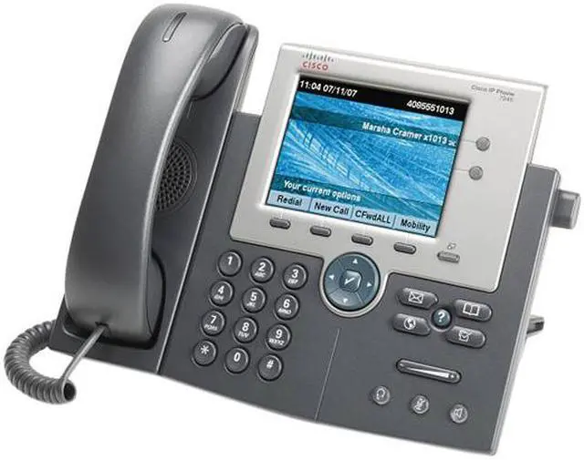 Alt view image 3 of 5 - Cisco 7945G Unified IP Phone