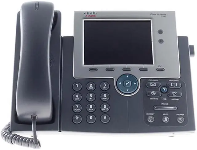 Alt view image 4 of 5 - Cisco 7945G Unified IP Phone