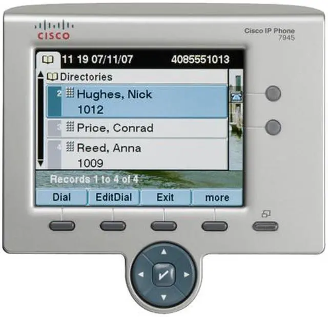 Alt view image 5 of 5 - Cisco 7945G Unified IP Phone