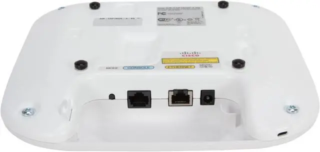 Alt view image 5 of 8 - CISCO Aironet 1600 Series AIR-CAP1602E-A-K9 Dual-band controller-based Wireless Access Point