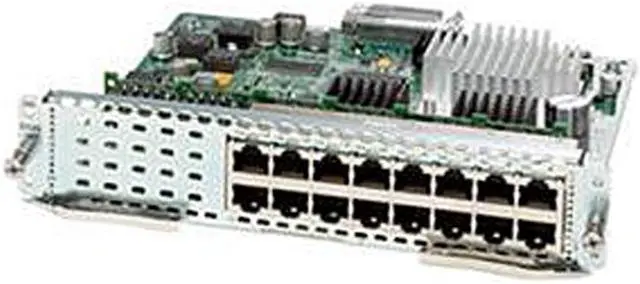 Main image of Cisco SM-ES3-16-P= Enhanced EtherSwitch Service Module