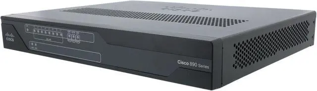 Cisco Model:892FSP C892FSP-K9 V02（型番バラバラ） Cisco 890 シリーズ サービス統合型ルータ アダプター付属　５セット C892FSP-K9