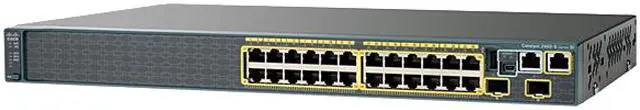 Main image of Cisco Catalyst 2960S-24TS-S Ethernet Switch