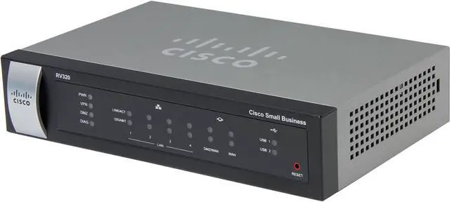 Main image of Cisco Small Business RV320-K9-NA Dual Gigabit WAN VPN Routers