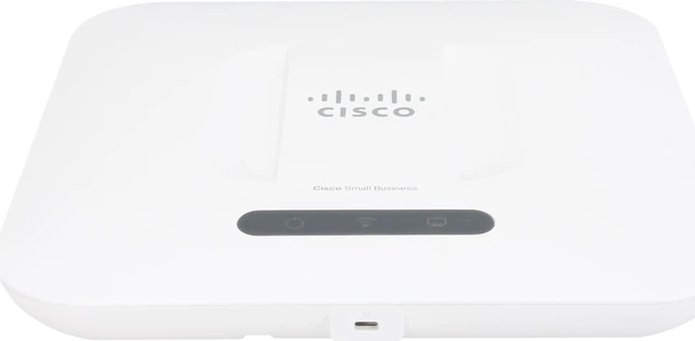 Alt view image 2 of 5 - Cisco Small Business WAP551-A-K9 Wireless-N Single Radio Selectable Band Access Point