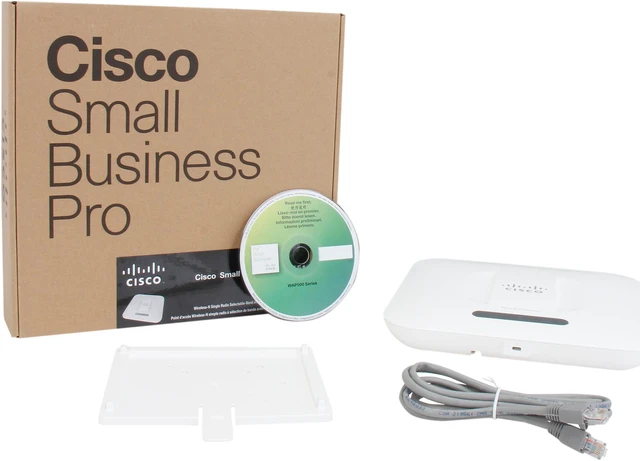 Alt view image 5 of 5 - Cisco Small Business WAP551-A-K9 Wireless-N Single Radio Selectable Band Access Point
