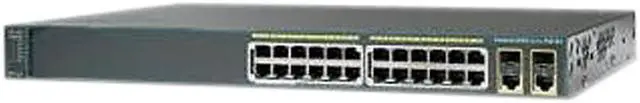 Main image of Cisco Catalyst 2960X-24TD-L Ethernet Switch
