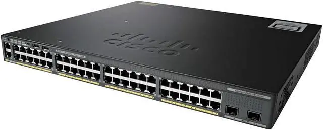 Main image of CISCO 2960-X 2960X-48LPS-L Managed Switch