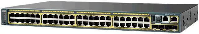 Main image of Cisco Catalyst 2960X-48TS-L Managed Ethernet Switch