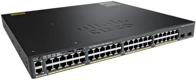 Main image of CISCO 2960-X WS-C2960X-48FPS-L Managed Switch