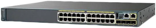 Main image of Cisco Catalyst 2960X-24PS-L Ethernet Switch