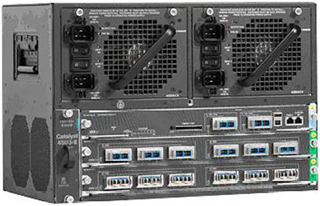 Main image of Cisco Catalyst WS-C4503-E Chassis