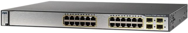 Refurbished: CISCO Catalyst 3750 WS-C3750G-24PS-S Switch (Grade-A ...
