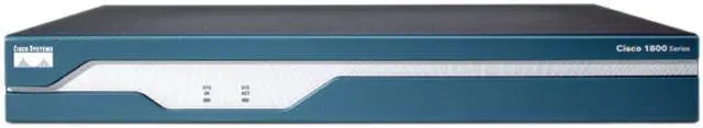 Main image of CISCO CISCO1841 Modular Router (Grade-A) 2 x 10/100Mbps LAN Ports