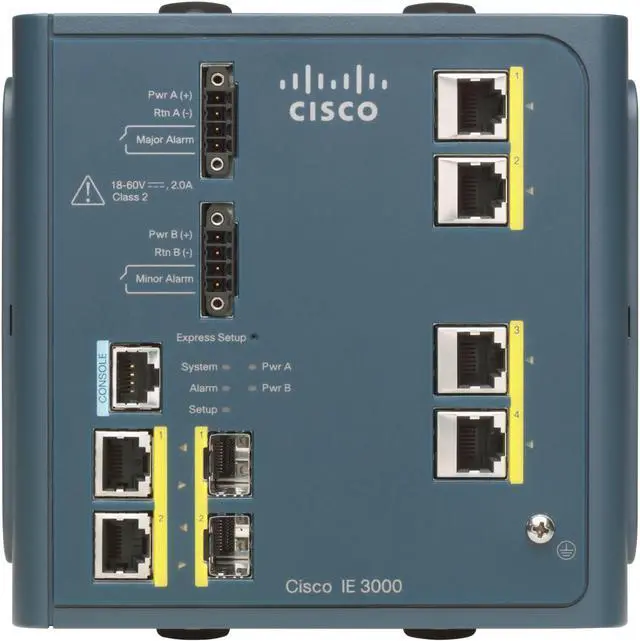 Main image of Cisco IE-3000-4TC Ethernet Switch