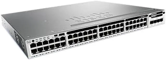 Main image of Cisco Catalyst 3850-48U Layer 3 Switch