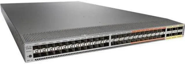 Main image of Cisco Nexus 5672UP 1RU,32 p 10G SFP+, 16 Unified Ports, 6p 40G QSFP+
