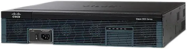 Main image of CISCO 2921/K9 Integrated Service Router (2900 series) - 3 x 10/100/1000Mbps Ports (Refurbished)