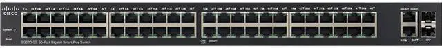 Main image of Cisco SG220-50 50-Port Gigabit Smart Plus Switch