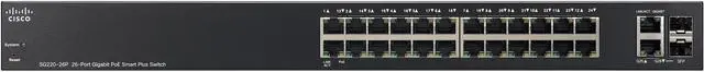 Main image of Small Business SG220-26 26-Port Gigabit Smart Plus Switch