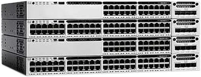 Main image of Cisco Catalyst WS-C3850-12S-S Layer 3 Switch