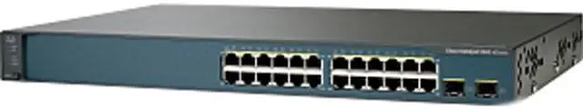 Main image of Cisco Catalyst 3560V2-24TS-SD Layer 3 Switch