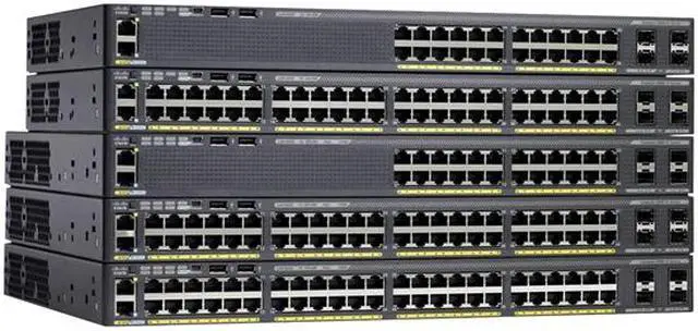 Alt view image 2 of 2 - Cisco Catalyst 2960X-48LPD-L Ethernet Switch