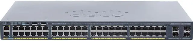 Main image of Cisco Catalyst 2960X-48LPD-L Ethernet Switch