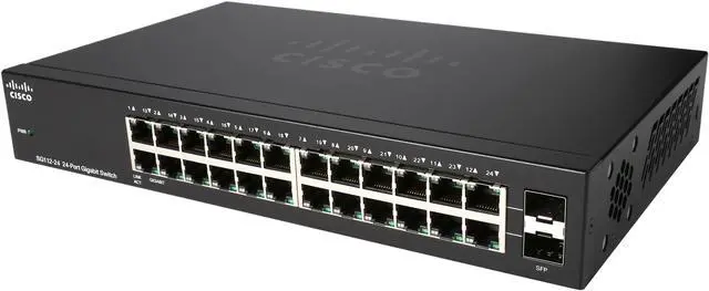 Main image of CISCO SG112-24 Compact 24-Port Unmanaged Gigabit Switch