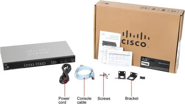 Alt view image 6 of 5 - Cisco SMB SG350XG-2F10-K9 12 Port Stackable Managed 10 Gb Ethernet Switch