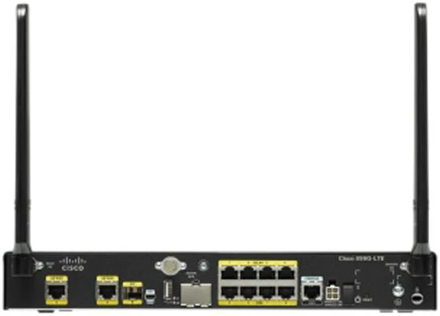 Open Box: Cisco C899G Cellular, Ethernet Wireless Integrated Services ...