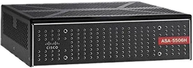 Main image of CISCO ASA5506H-SP-BUN-K8, ASA 5506H-X with FirePOWER services, ruggedized, security plus, 4GE Data, 1GE Mgmt, AC, DES