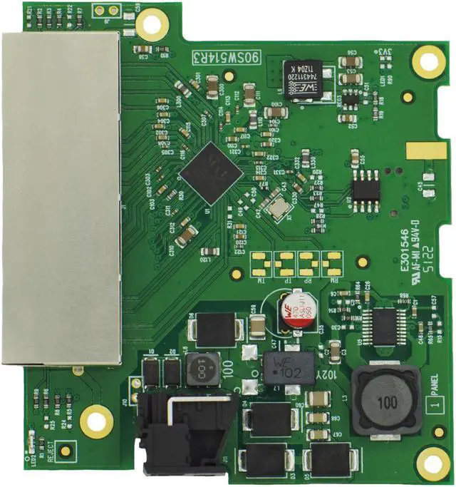 Main image of Embedded 4 Port Gigabit Ethernet Switch Ind temp range -40F to +176F
