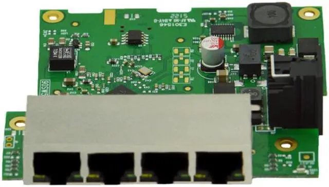 Alt view image 3 of 5 - Embedded 4 Port Gigabit Ethernet Switch Ind temp range -40F to +176F