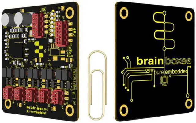 Main image of Embedded 10/100 5 Port Switch Industrial Ethernet Switch PE-505