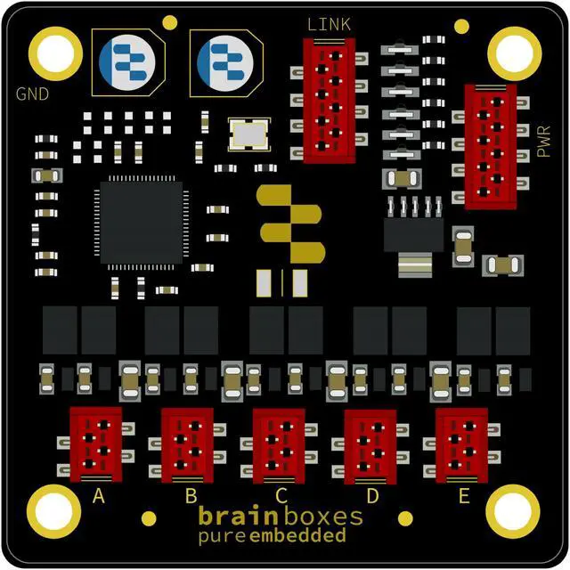Alt view image 2 of 4 - Embedded 10/100 5 Port Switch Industrial Ethernet Switch PE-505