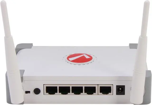Alt view image 4 of 5 - Intellinet 524490 Wireless 300N 4-Port Router IEEE 802.1d, IEEE 802.11b/g/n, IEEE 802.3/3u