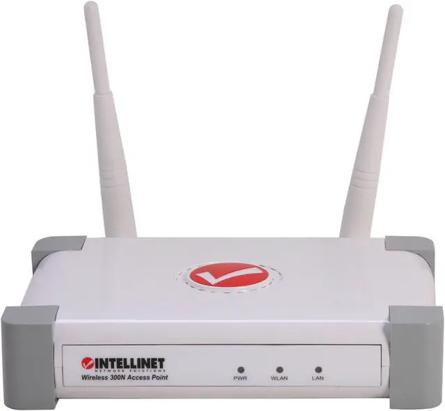 Alt view image 2 of 5 - INTELLINET 524728 Wireless 300N Access Point