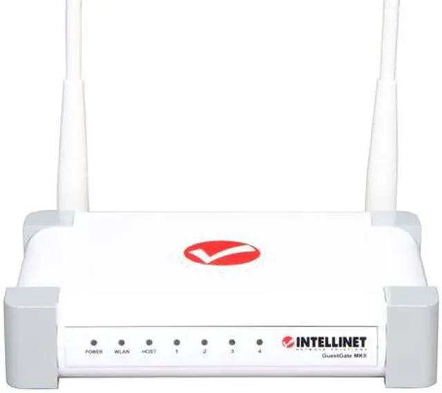 Alt view image 2 of 5 - Intellinet 524827 GuestGate MK II Wireless N300 HotSpot Gateway