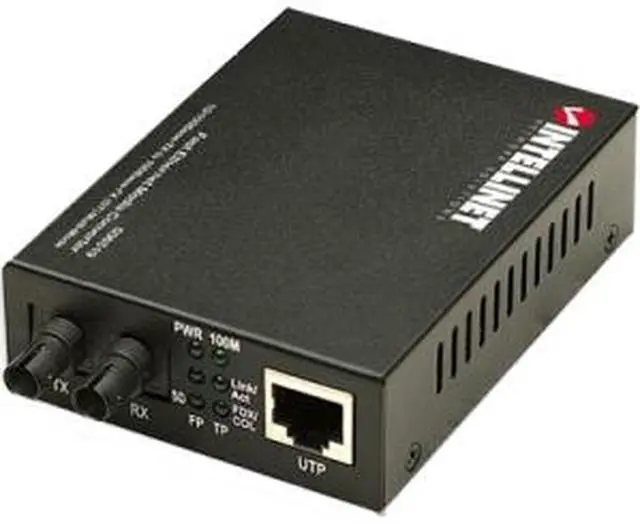 Main image of Intellinet Network Solutions Fast Ethernet Media Converter
