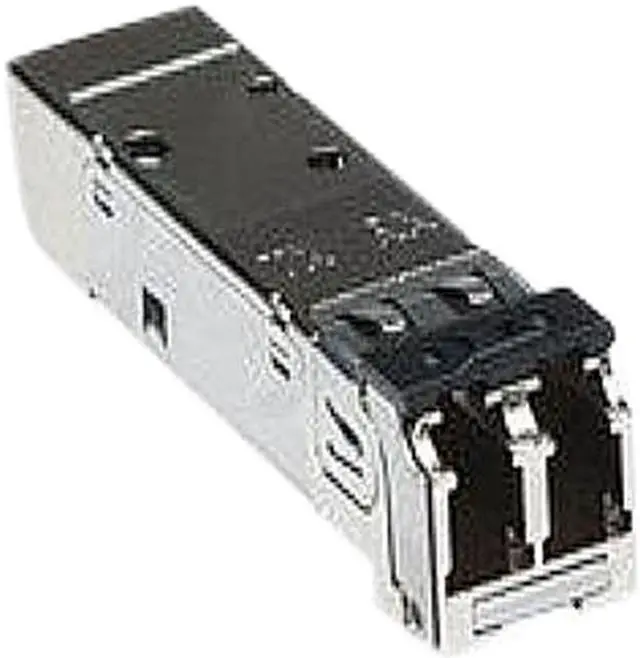 Alt view image 2 of 2 - Intellinet Network Solutions 545006 Gigabit Ethernet SFP Mini-GBIC Transceiver 1 Gbps One 1000Base-SX multi-mode Fiber LC duplex port