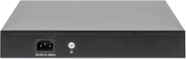 Alt view image 4 of 7 - Intellinet 8-Port Fast Ethernet PoE+ Switch, 8 x PoE ports, IEEE 802.3at/af Power-over-Ethernet (PoE+/PoE), Endspan, Desktop