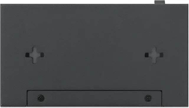 Alt view image 7 of 9 - Intellinet PoE-Powered 5-Port Gigabit Switch with PoE-Passthrough, One PoE PD Port, Four PSE PoE ports, IEEE 802.3at/af (PoE+/PoE) Compliant, PoE Power Budget up to 60 W, Desktop Format, Wall-mount Option