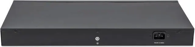 Alt view image 3 of 5 - Intellinet 24-Port Gigabit Ethernet Switch with 2 SFP Ports, 24 x 10/100/1000 Mbps RJ45 Ports + 2 x SFP, IEEE 802.3az (Energy Efficient Ethernet), 19" Rackmount, Metal