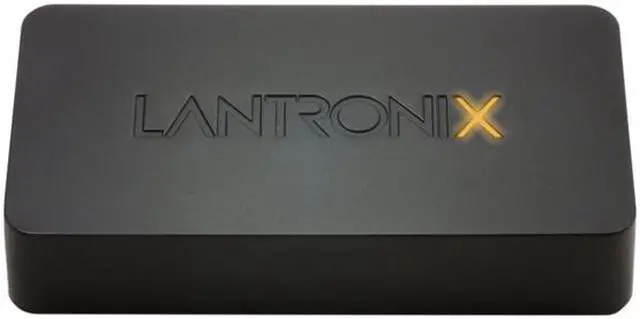 Alt view image 2 of 2 - Lantronix XPS1002CP-01-S xPrintServer - Cloud Print Edition RJ45 USB 2.0