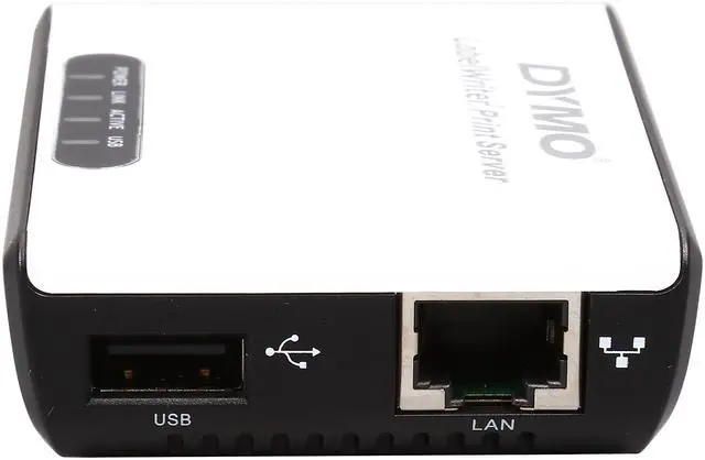 Alt view image 6 of 8 - DYMO 1750630 LabelWriter Print Server RJ45 USB 2.0