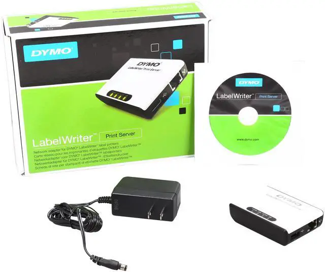 Alt view image 9 of 8 - DYMO 1750630 LabelWriter Print Server RJ45 USB 2.0
