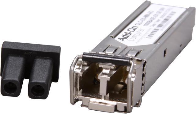Alt view image 4 of 4 - AddOn Cisco GLC-SX-MM Compatible 1000 Base-SX SFP Transceiver (MMF, 850 nm, 550m, LC)